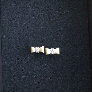 J. Crew Bow Stud Earrings